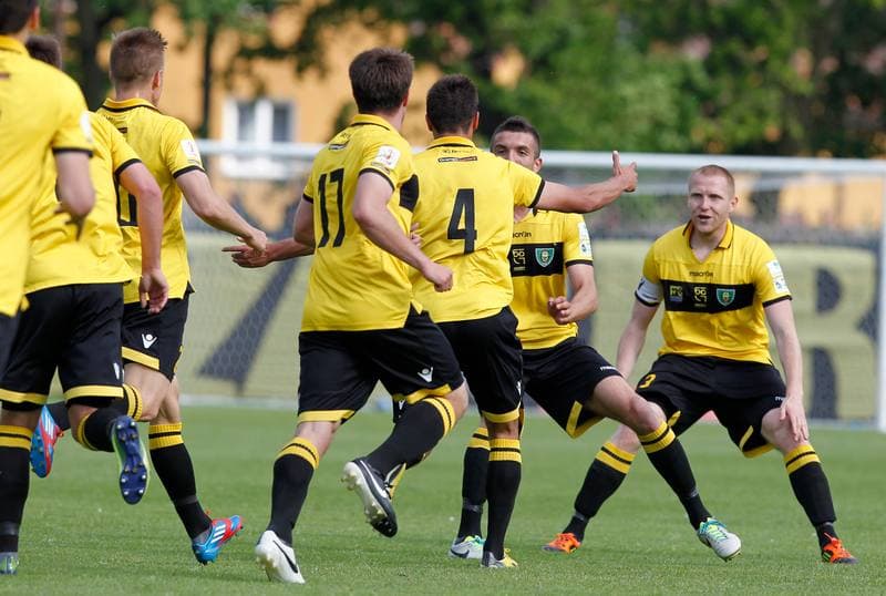 Football. I Liga. GKS Katowice - GKS Tychy. 31.05.2014