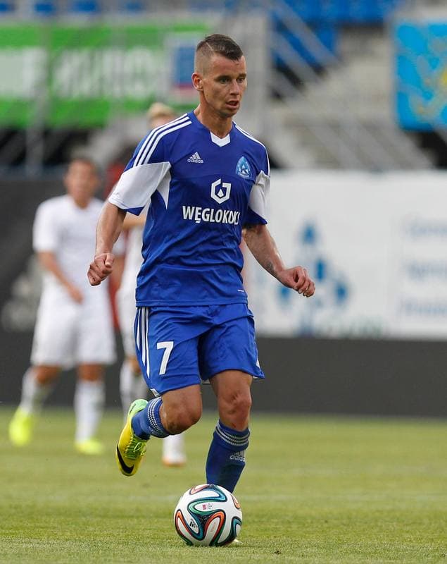 Football. UEFA Europa League. Ruch Chorzow - FC Vaduz. 17.07.2014