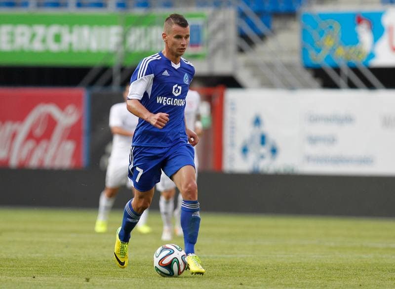 Football. UEFA Europa League. Ruch Chorzow - FC Vaduz. 17.07.2014