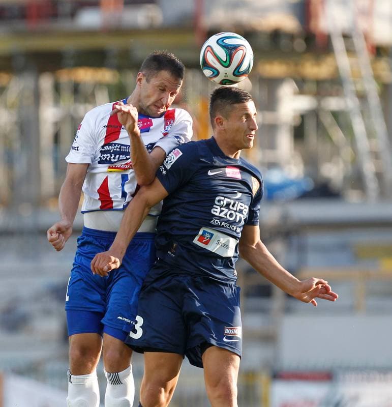 Football. T-Mobile Ekstraklasa. Podbeskidzie Bielsko Biala - Pogon Szczecin. 18.07.2014