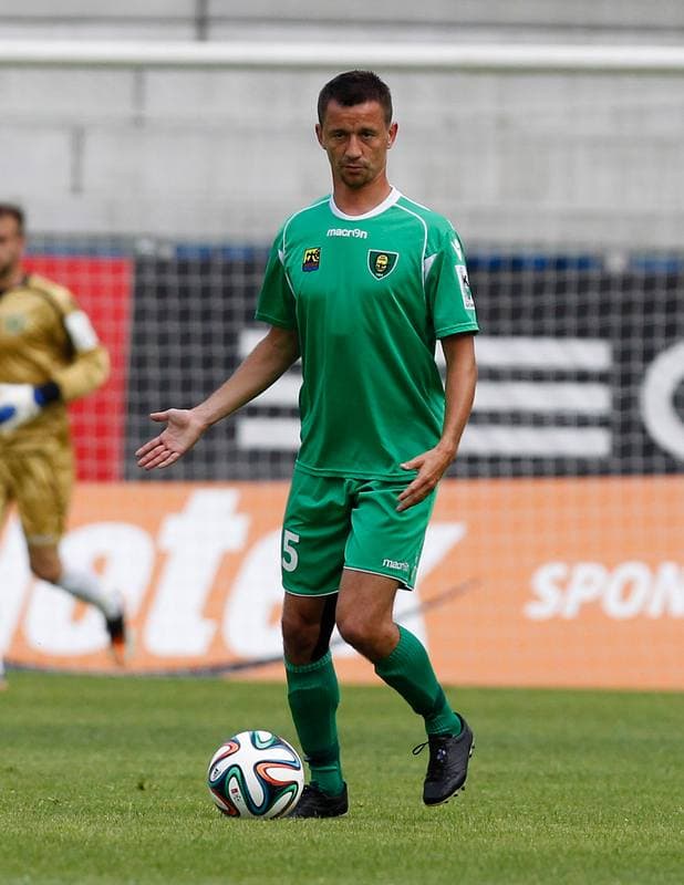 Football. Friendly Match. Gornik Zabrze - GKS Katowice. 12.07.2014