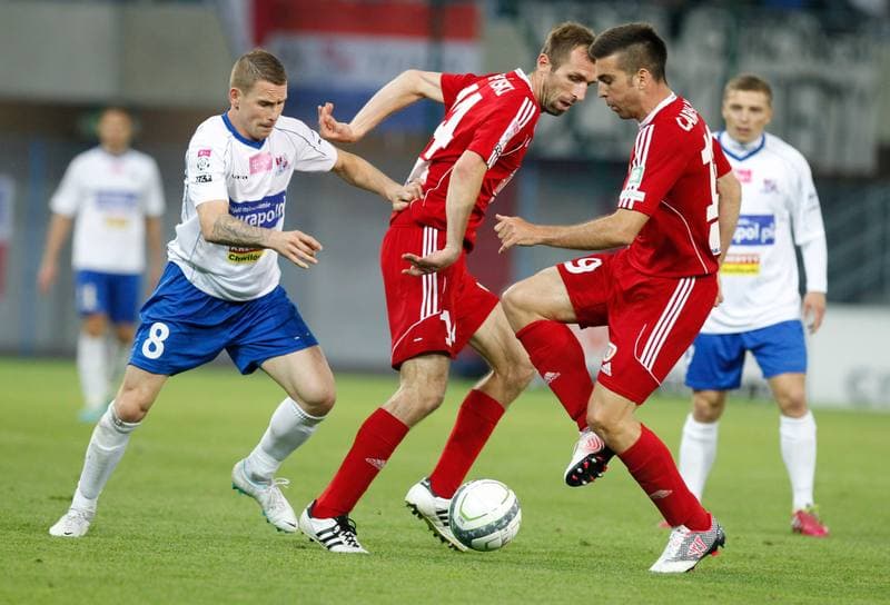 Football. T-Mobile Ekstraklasa. Piast Gliwice - Podbeskidzie Bielsko Biala. 31.05.2014