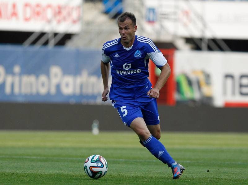 Football. UEFA Europa League. Ruch Chorzow - FC Vaduz. 17.07.2014