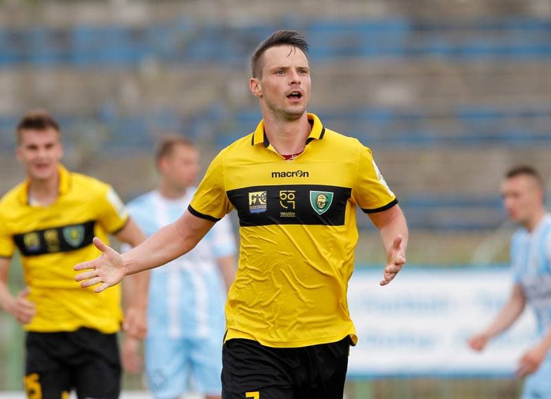 Football. I Liga. Stomil Olsztyn - GKS Katowice. 25.05.2014