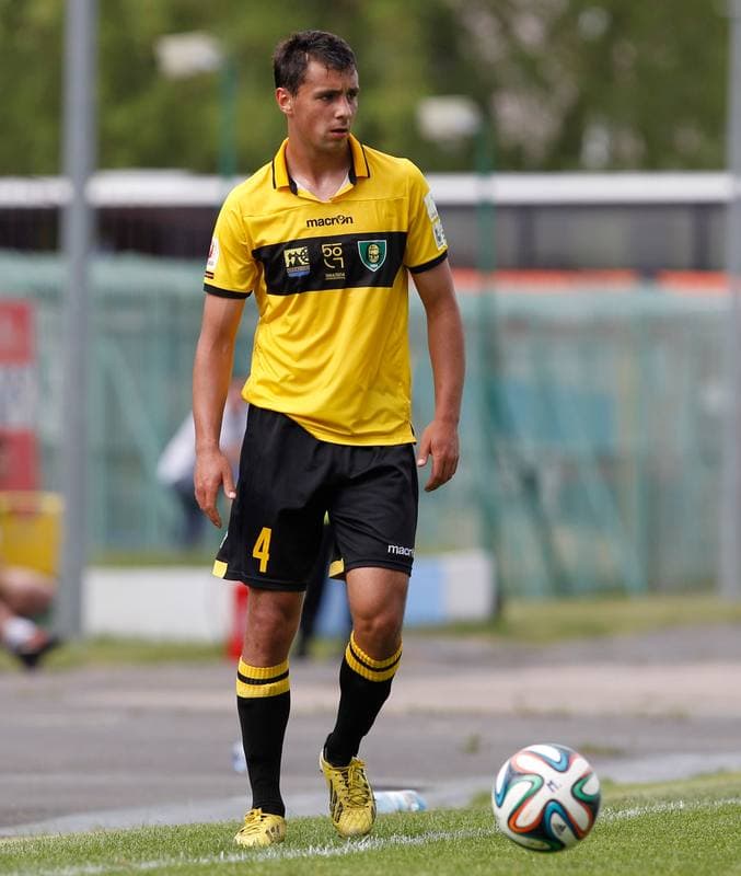 Football. I Liga. Stomil Olsztyn - GKS Katowice. 25.05.2014