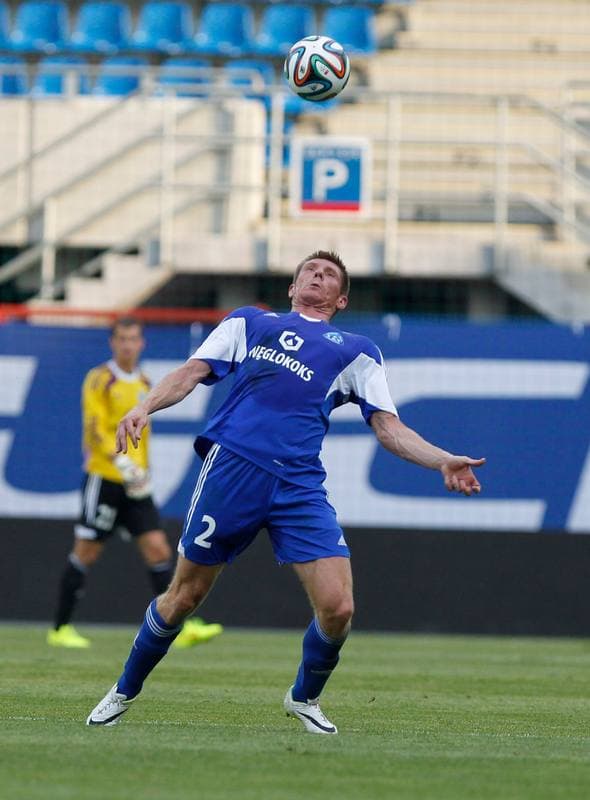 Football. UEFA Europa League. Ruch Chorzow - FC Vaduz. 17.07.2014