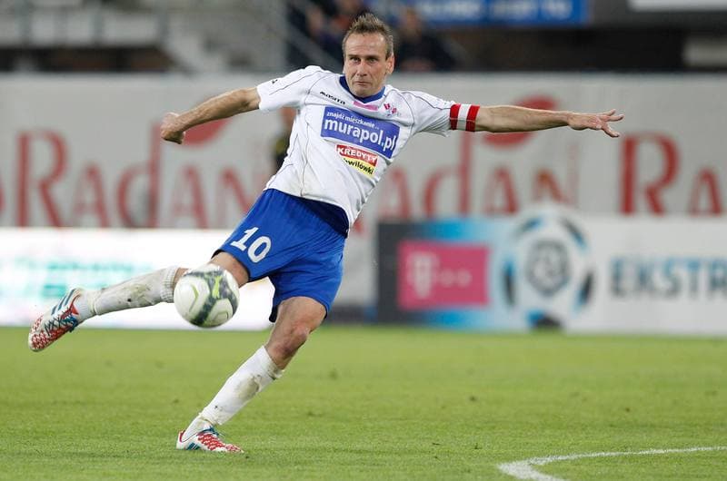 Football. T-Mobile Ekstraklasa. Piast Gliwice - Podbeskidzie Bielsko Biala. 31.05.2014