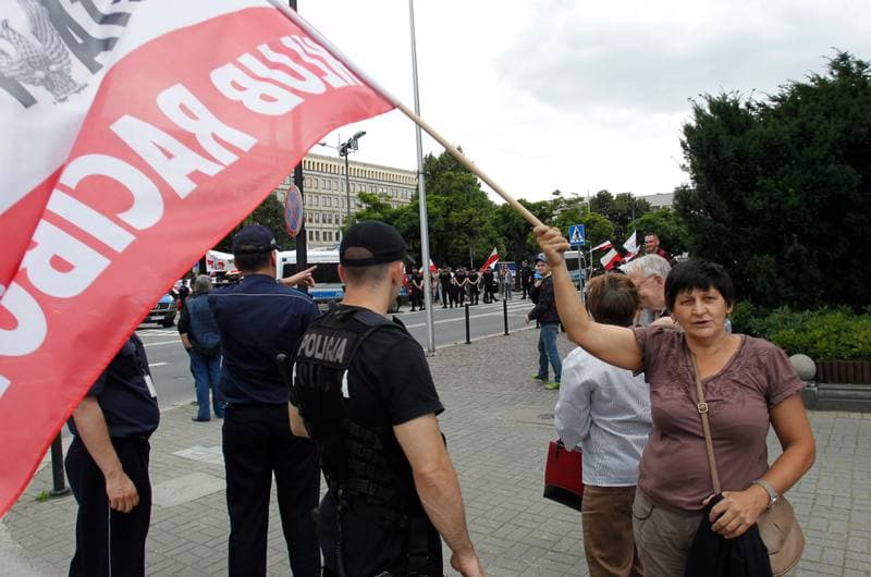 Slaskie. Katowice. Press Conference. 12.07.2014