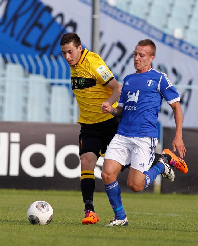Football. I Liga. Wisla Plock - GKS Katowice. 07.06.2014