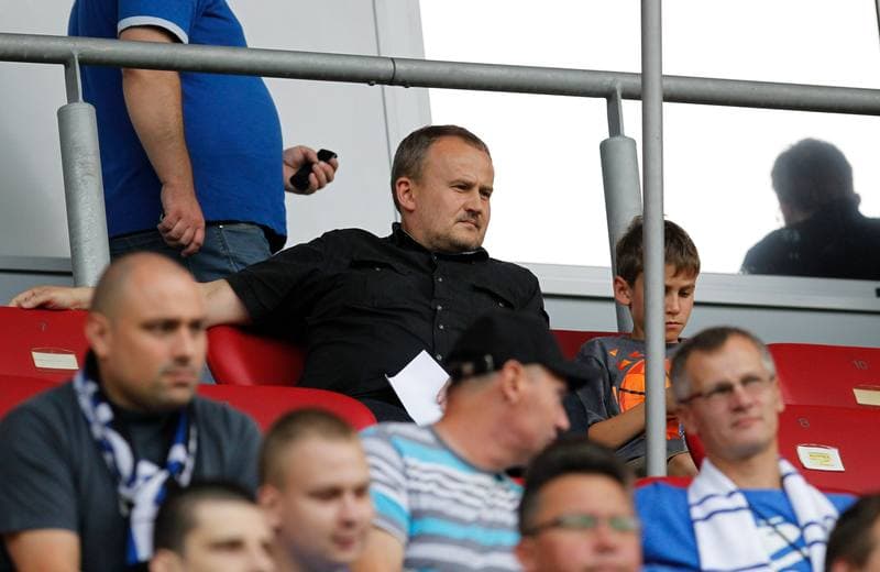 Football. UEFA Europa League. Ruch Chorzow - FC Vaduz. 17.07.2014
