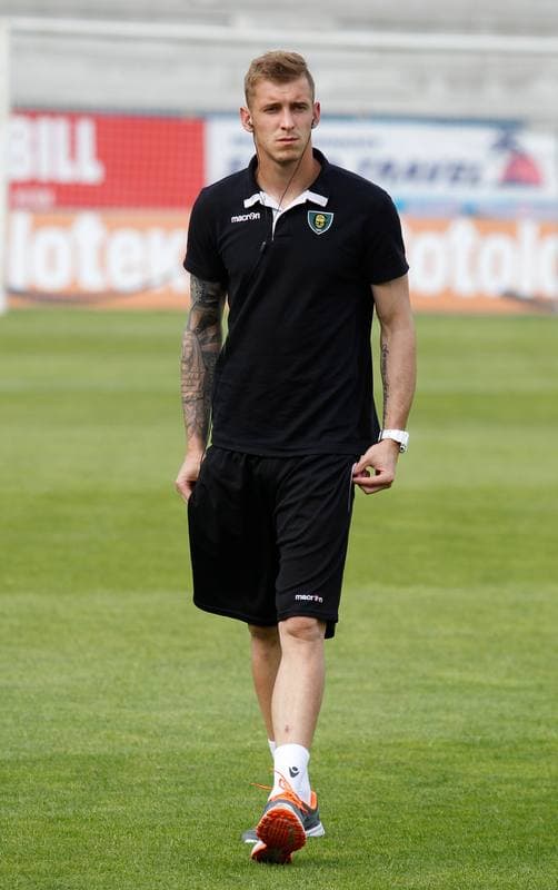 Football. Friendly Match. Gornik Zabrze - GKS Katowice. 12.07.2014