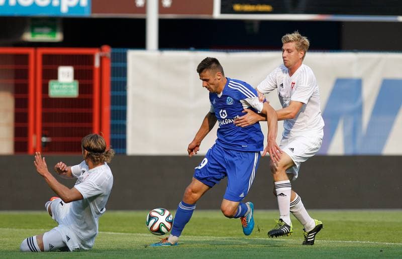Football. UEFA Europa League. Ruch Chorzow - FC Vaduz. 17.07.2014