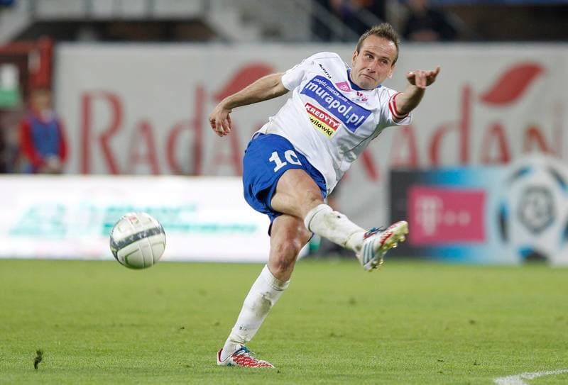 Football. T-Mobile Ekstraklasa. Piast Gliwice - Podbeskidzie Bielsko Biala. 31.05.2014