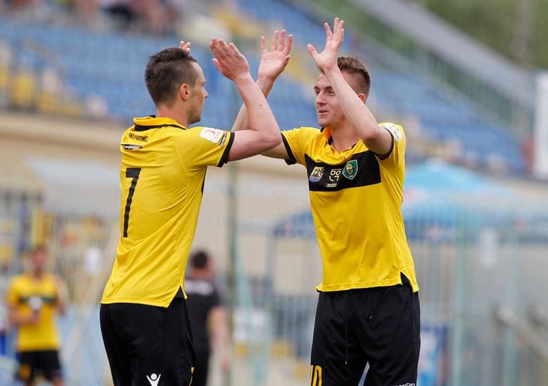 Football. I Liga. Stomil Olsztyn - GKS Katowice. 25.05.2014