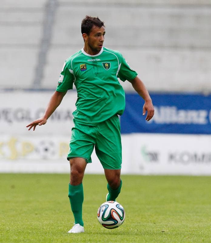 Football. Friendly Match. Gornik Zabrze - GKS Katowice. 12.07.2014