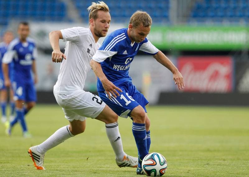 Football. UEFA Europa League. Ruch Chorzow - FC Vaduz. 17.07.2014
