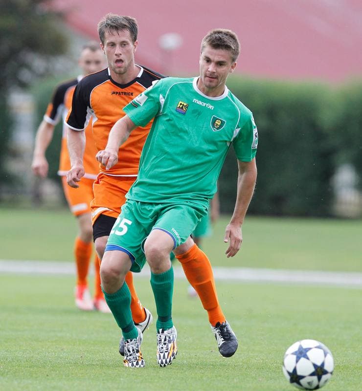 Football. Friendly Match. Chrobry Glogow - GKS Katowice. 09.07.2014
