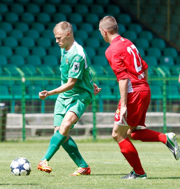 Football. Friendly Match. GKS Katowice - Zaglebie Sosnowiec. 11.06.2014