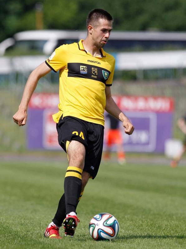 Football. I Liga. Stomil Olsztyn - GKS Katowice. 25.05.2014