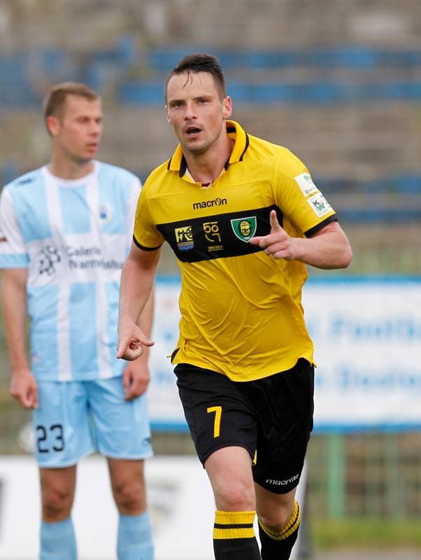 Football. I Liga. Stomil Olsztyn - GKS Katowice. 25.05.2014