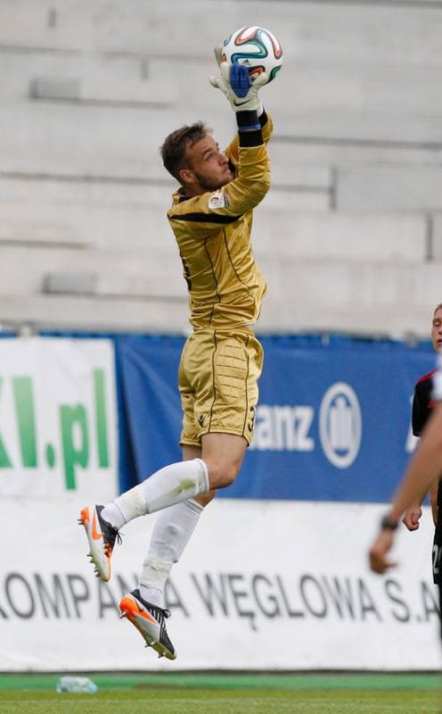 Football. Friendly Match. Gornik Zabrze - GKS Katowice. 12.07.2014