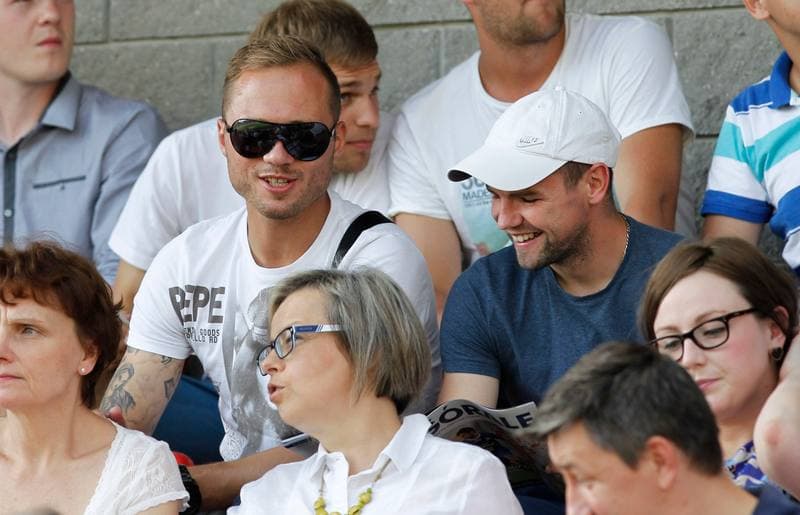 Football. T-Mobile Ekstraklasa. Podbeskidzie Bielsko Biala - Pogon Szczecin. 18.07.2014