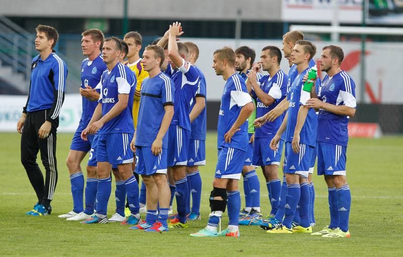 Football. UEFA Europa League. Ruch Chorzow - FC Vaduz. 17.07.2014