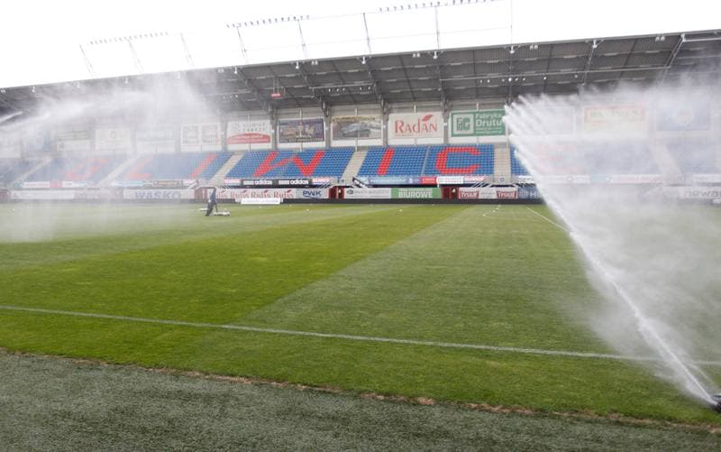 Football. UEFA Europa League. Ruch Chorzow - FC Vaduz. 17.07.2014