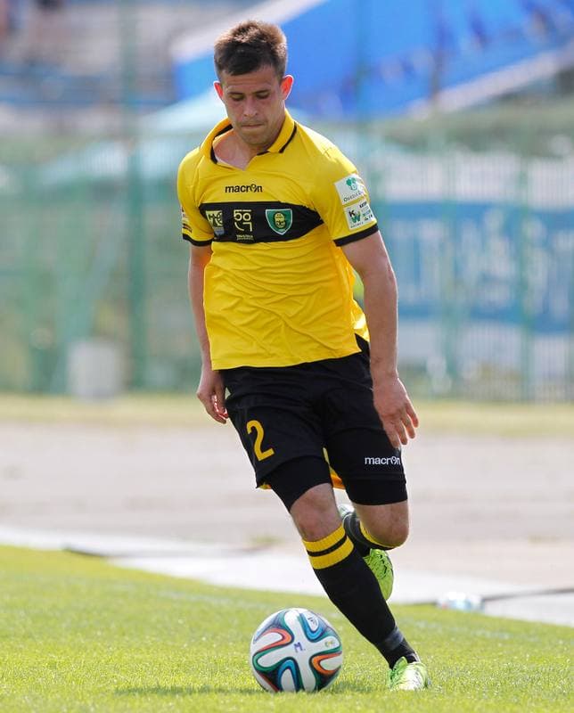 Football. I Liga. Stomil Olsztyn - GKS Katowice. 25.05.2014