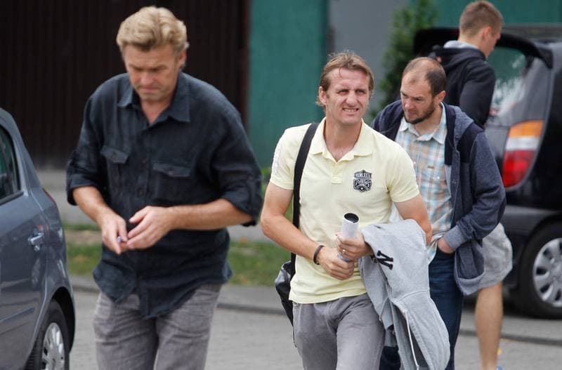 Football. Piast Gliwice. Training. 20.06.2014