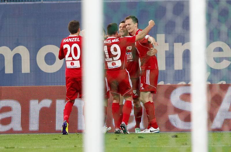 Football. T-Mobile Ekstraklasa. Piast Gliwice - Podbeskidzie Bielsko Biala. 31.05.2014