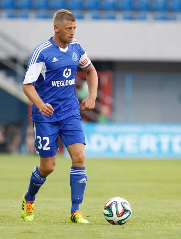 Football. UEFA Europa League. Ruch Chorzow - FC Vaduz. 17.07.2014