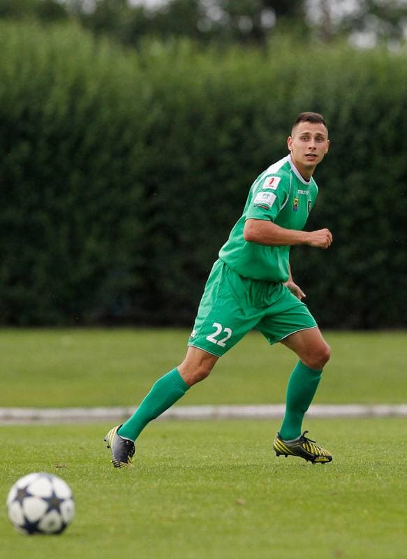 Football. Friendly Match. Chrobry Glogow - GKS Katowice. 09.07.2014