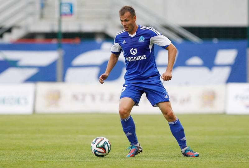 Football. UEFA Europa League. Ruch Chorzow - FC Vaduz. 17.07.2014