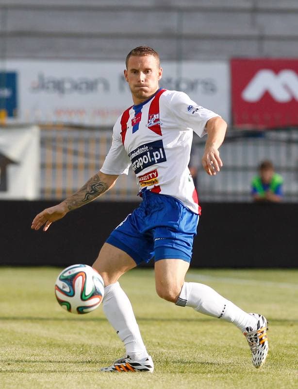 Football. T-Mobile Ekstraklasa. Podbeskidzie Bielsko Biala - Pogon Szczecin. 18.07.2014