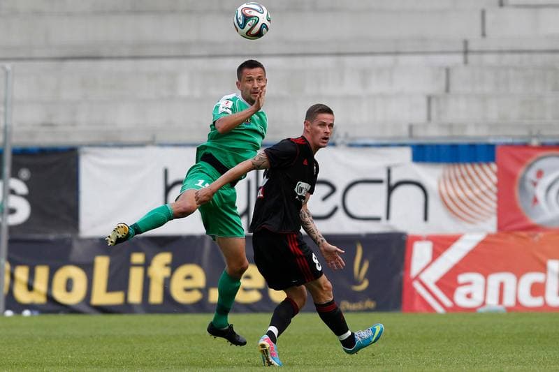 Football. Friendly Match. Gornik Zabrze - GKS Katowice. 12.07.2014