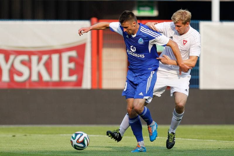 Football. UEFA Europa League. Ruch Chorzow - FC Vaduz. 17.07.2014
