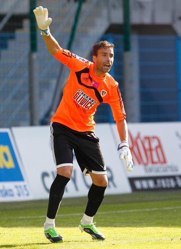 Football. Piast Gliwice. MSK Zilina. 13.07.2014