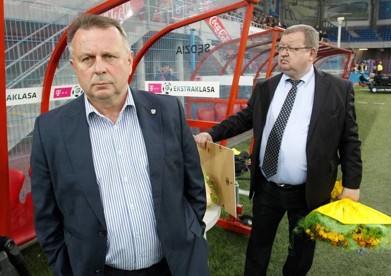 Football. T-Mobile Ekstraklasa. Piast Gliwice - Podbeskidzie Bielsko Biala. 31.05.2014