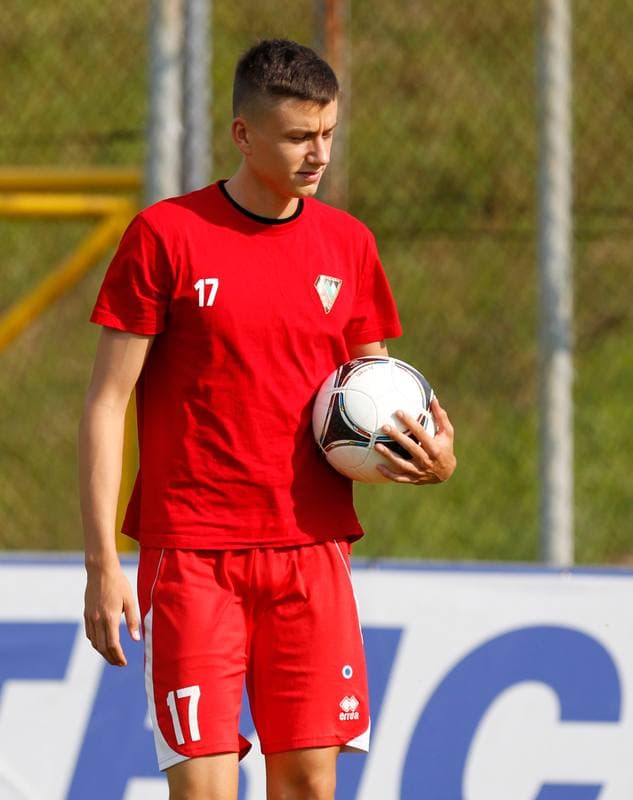 Football. Friendly Match. Zaglebie Sosnowiec - GKS Katowice. 16.07.2014