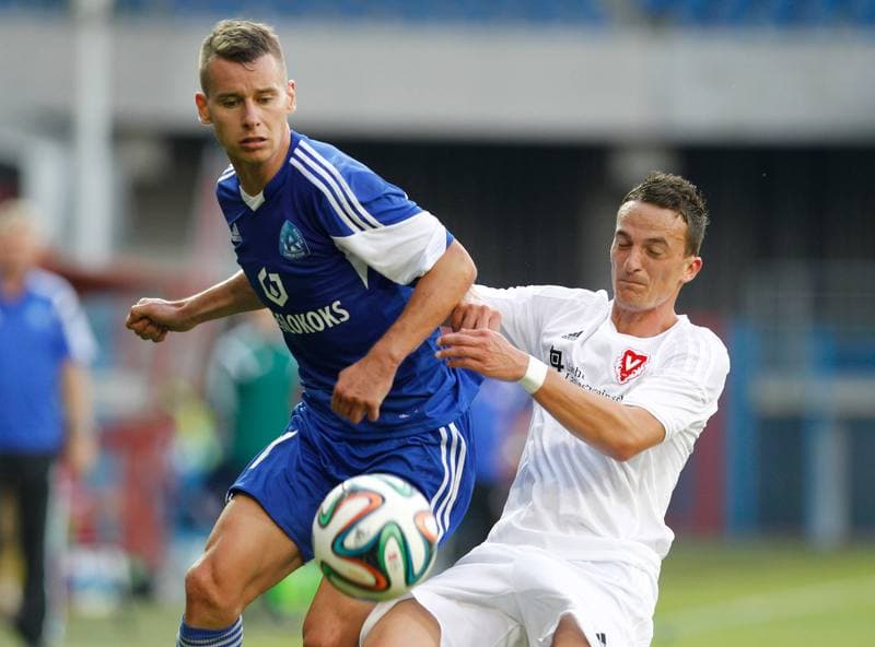Football. UEFA Europa League. Ruch Chorzow - FC Vaduz. 17.07.2014