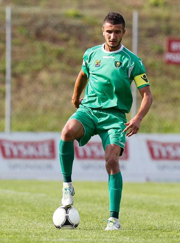 Football. Friendly Match. Zaglebie Sosnowiec - GKS Katowice. 16.07.2014