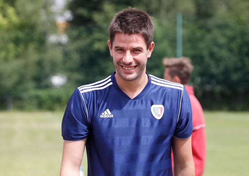 Football. Piast Gliwice. Training. 20.06.2014