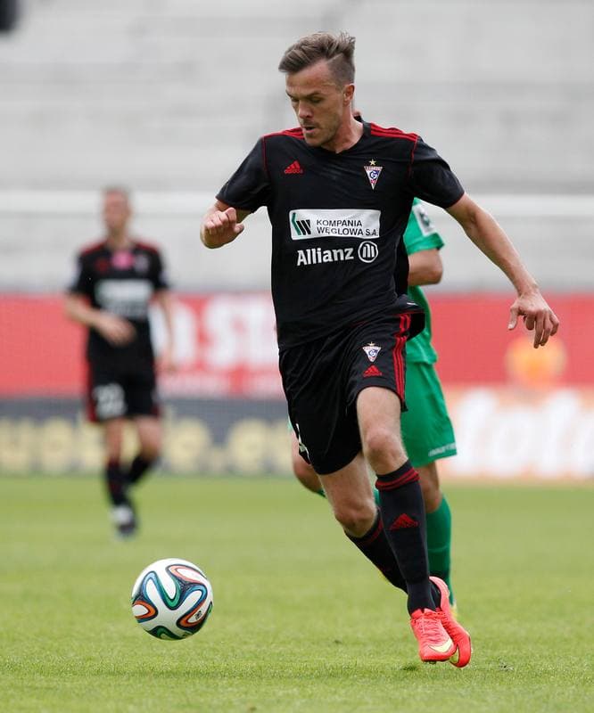 Football. Friendly Match. Gornik Zabrze - GKS Katowice. 12.07.2014