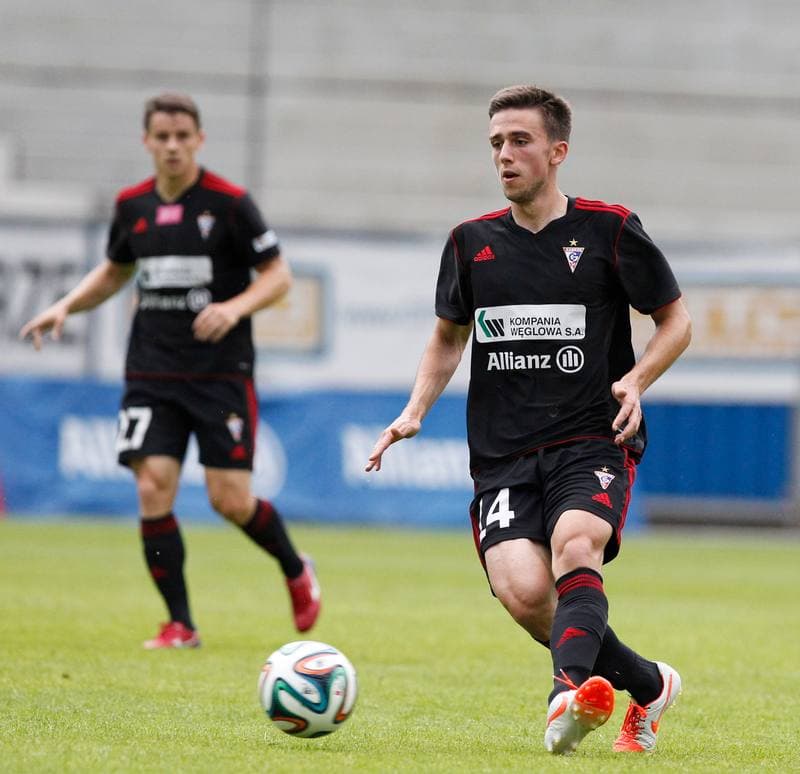 Football. Friendly Match. Gornik Zabrze - GKS Katowice. 12.07.2014