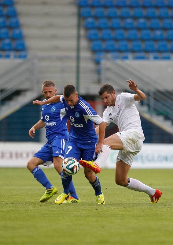 Football. UEFA Europa League. Ruch Chorzow - FC Vaduz. 17.07.2014