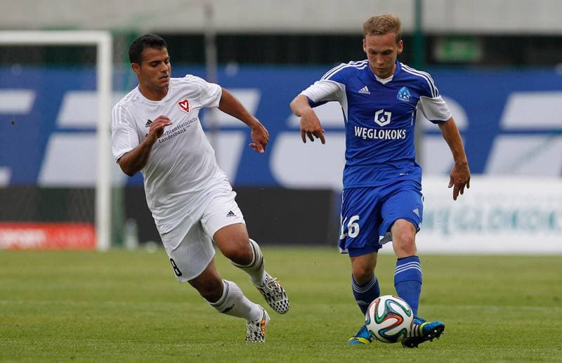 Football. UEFA Europa League. Ruch Chorzow - FC Vaduz. 17.07.2014