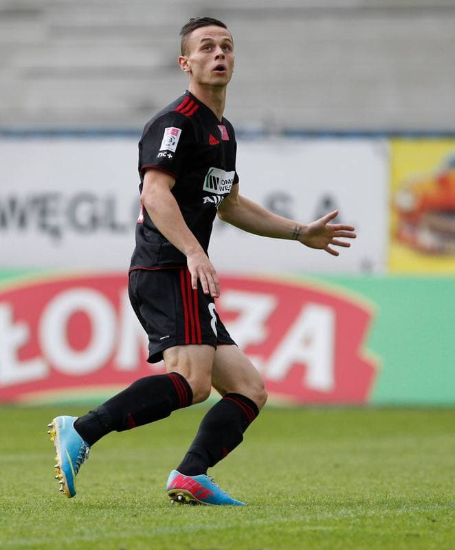 Football. Friendly Match. Gornik Zabrze - GKS Katowice. 12.07.2014