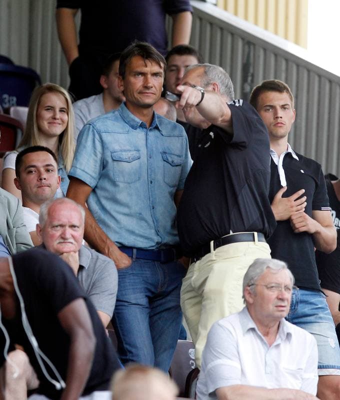 Football. Friendly Match. Gornik Zabrze - GKS Katowice. 12.07.2014