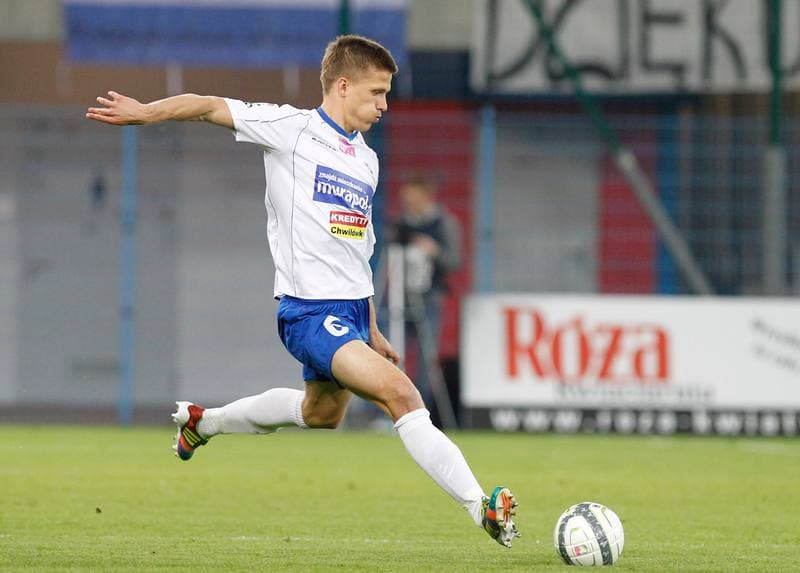 Football. T-Mobile Ekstraklasa. Piast Gliwice - Podbeskidzie Bielsko Biala. 31.05.2014
